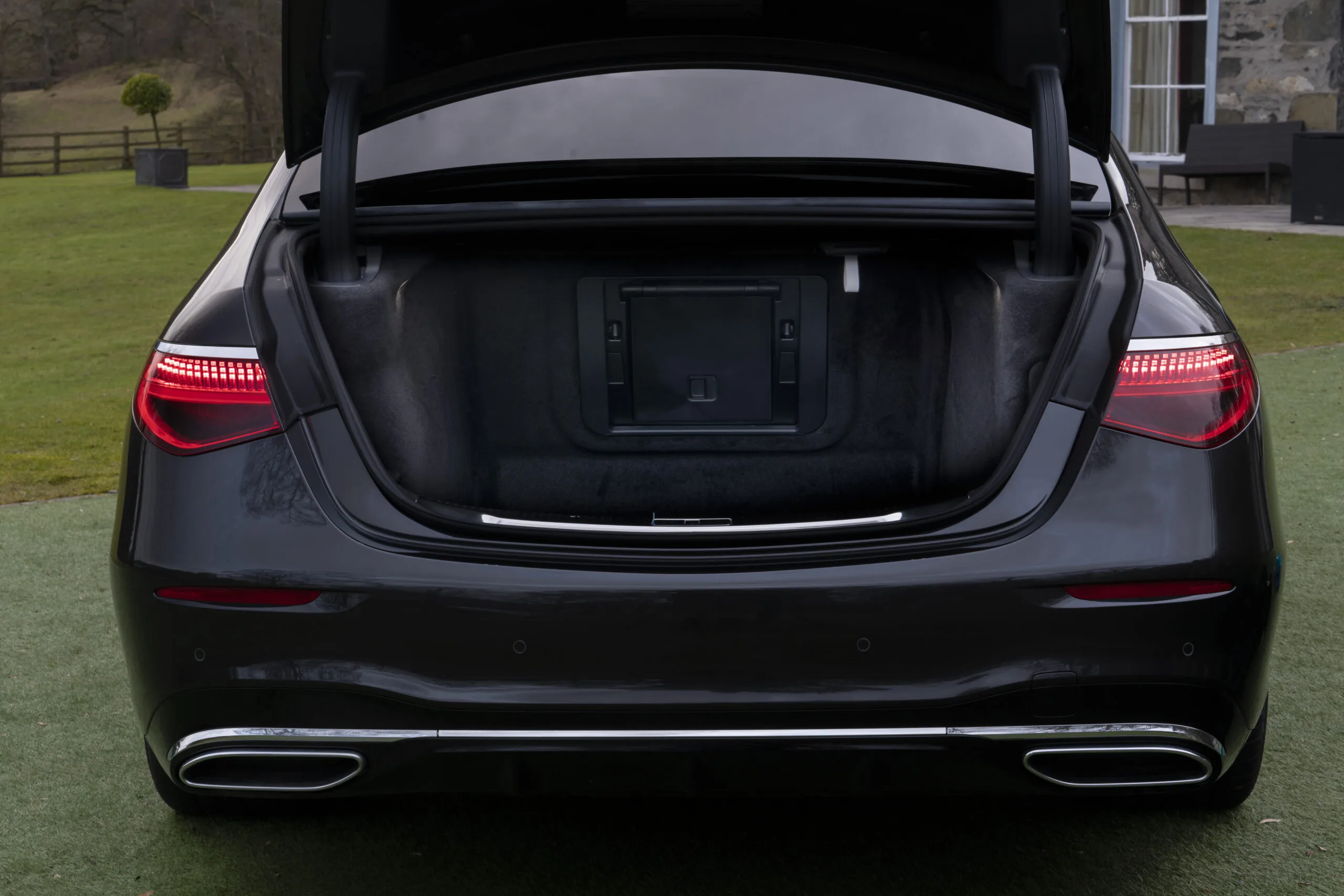 Mercedees Back Storage