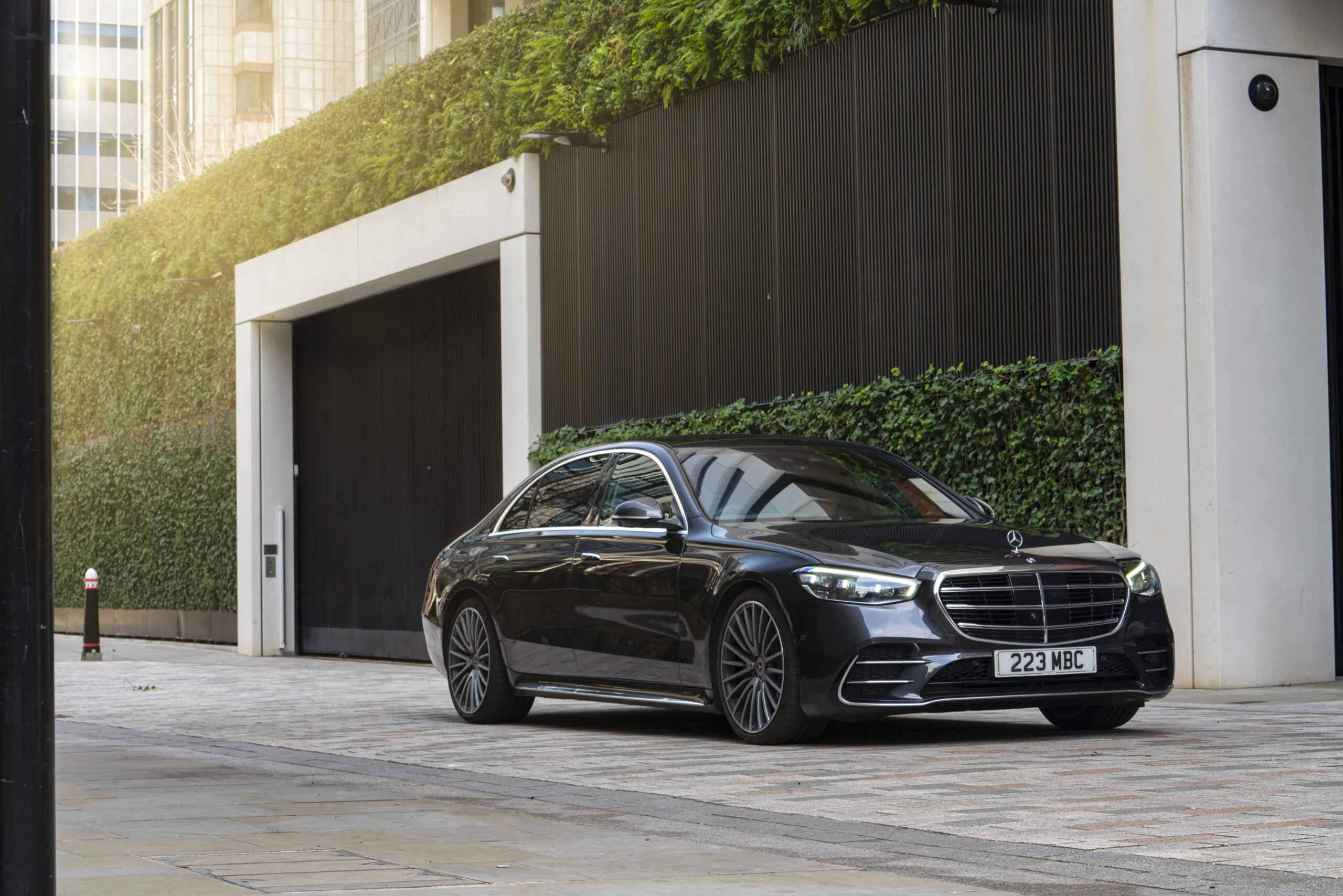 Mercedees In Streets