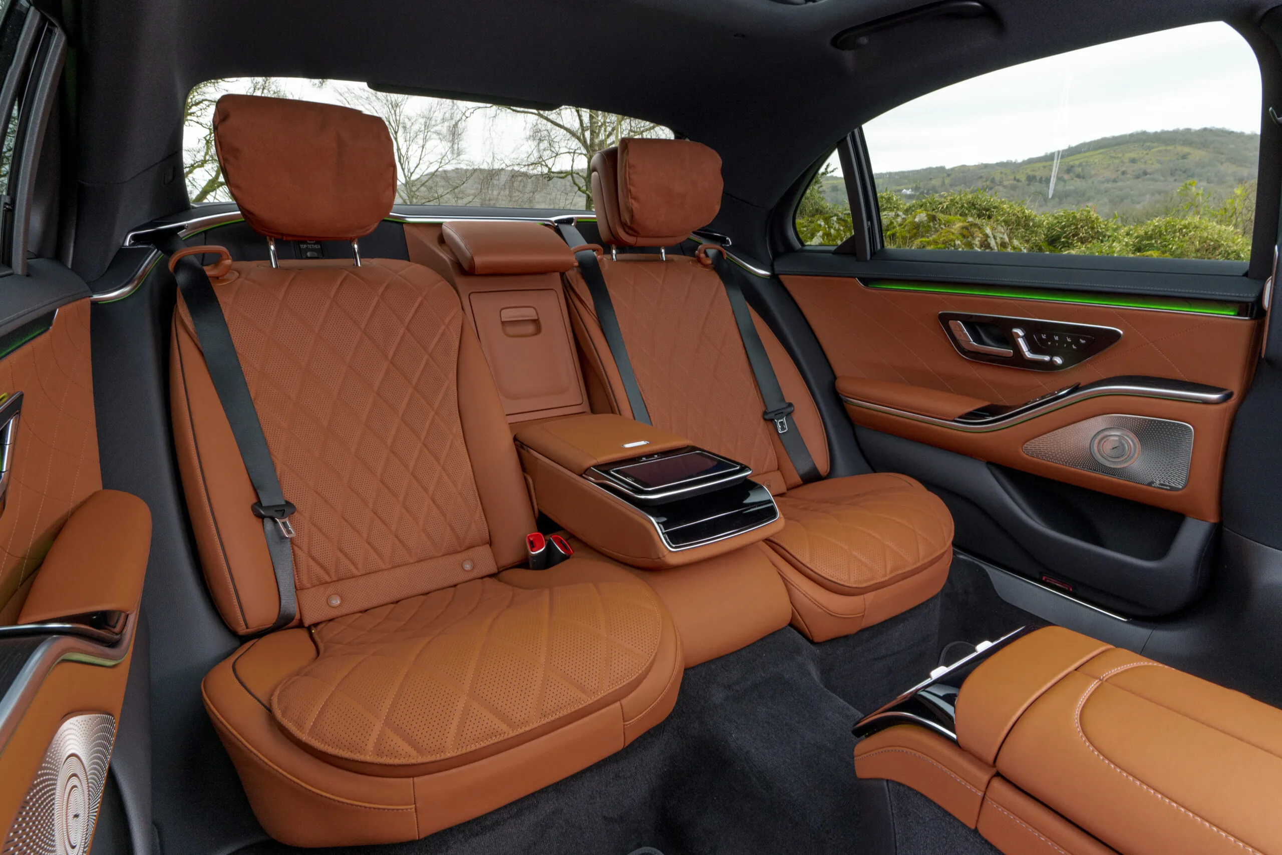 Mercedees Interiror