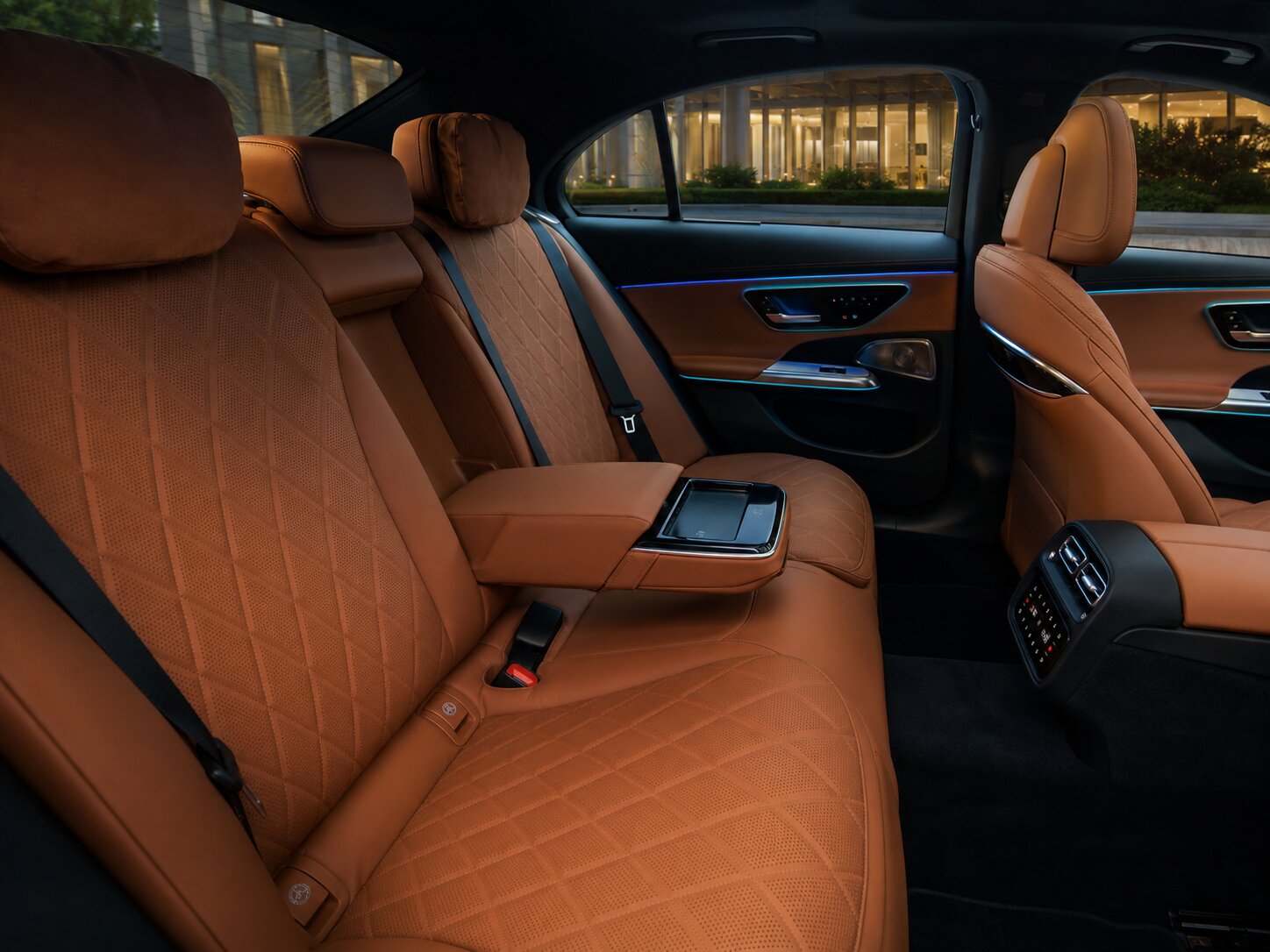 Mercedes E Class Interior Seats