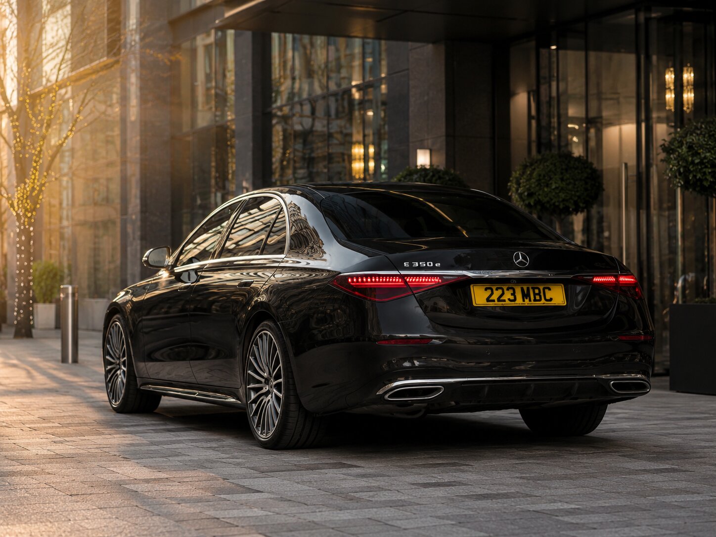 Mercedes E Class Oudoor View 2