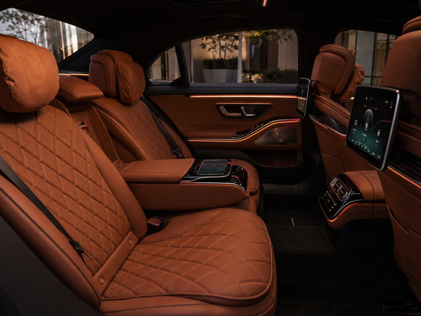 Mercedes S Class Interior Seats