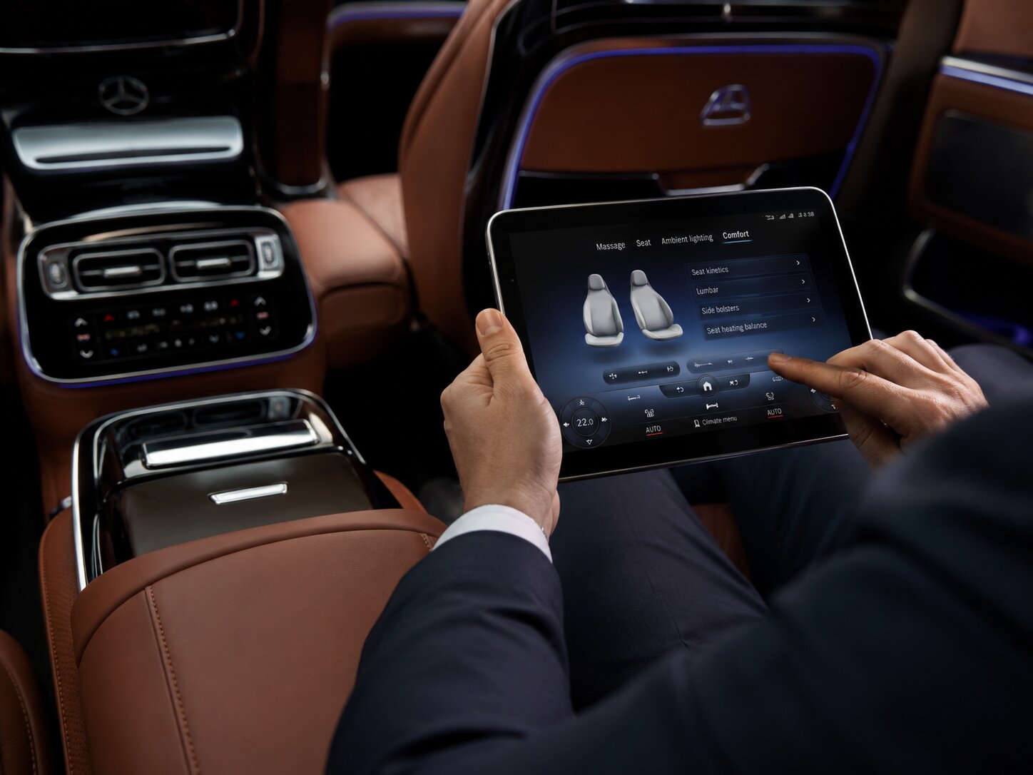 Mercedes S Class Interior
