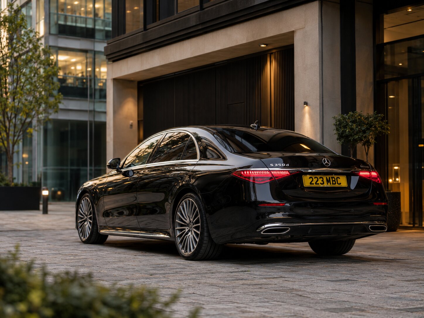 Mercedes S Class Outdoor View 2
