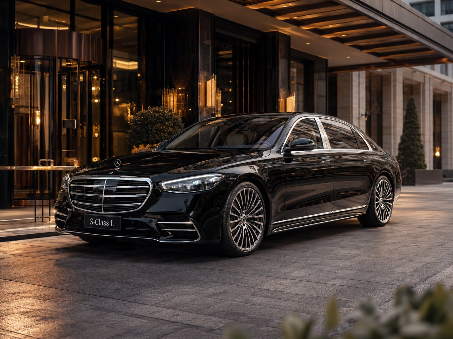 Mercedes S Class Outdoor View