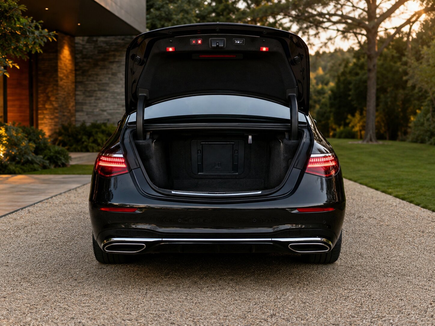 Mercedes S Class Storage