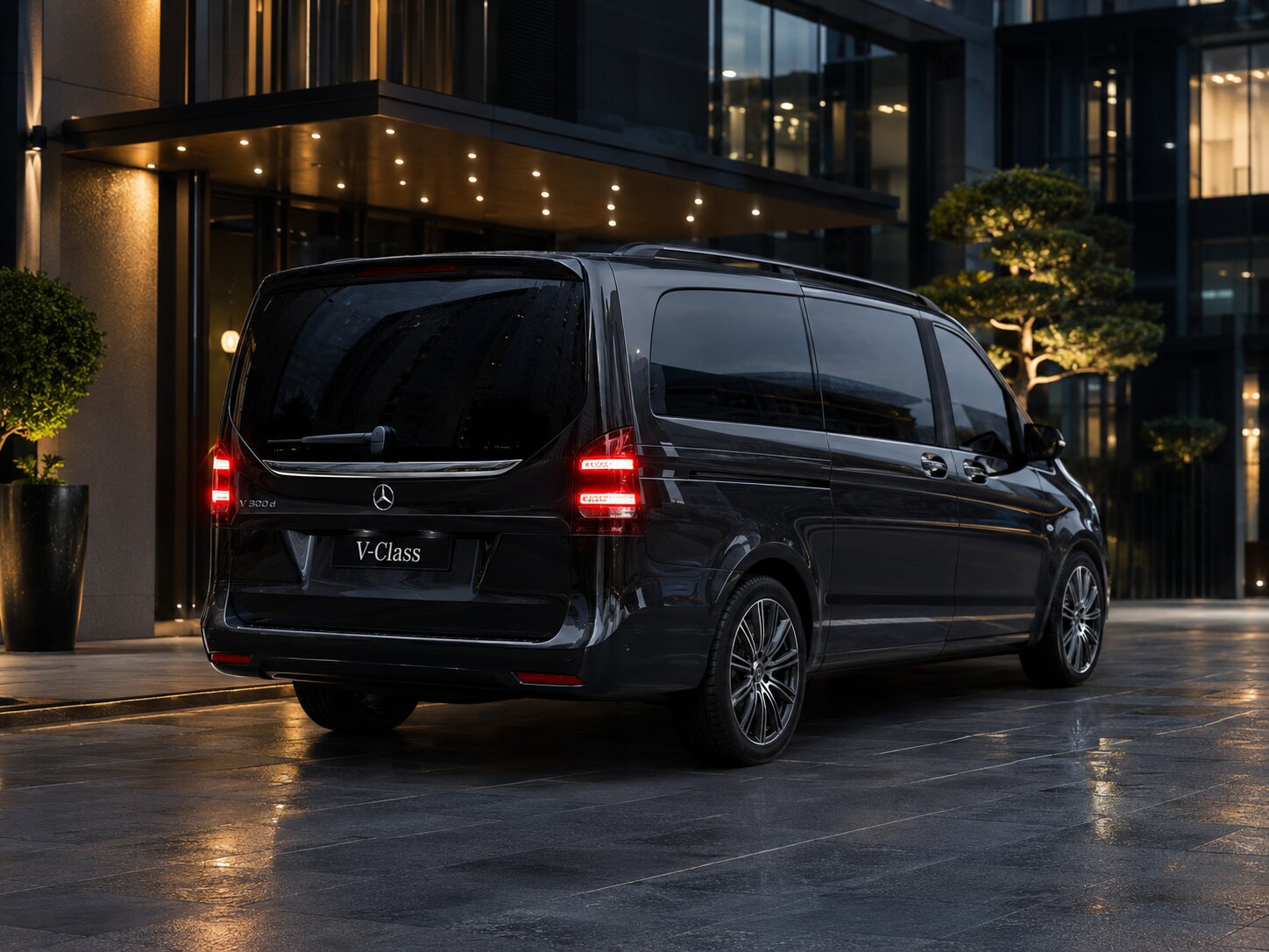 Mercedes V Class Exterior