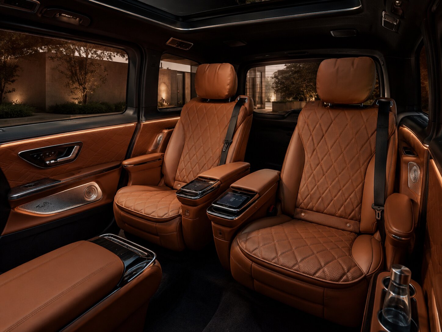 Mercedes V Class Interior Seats
