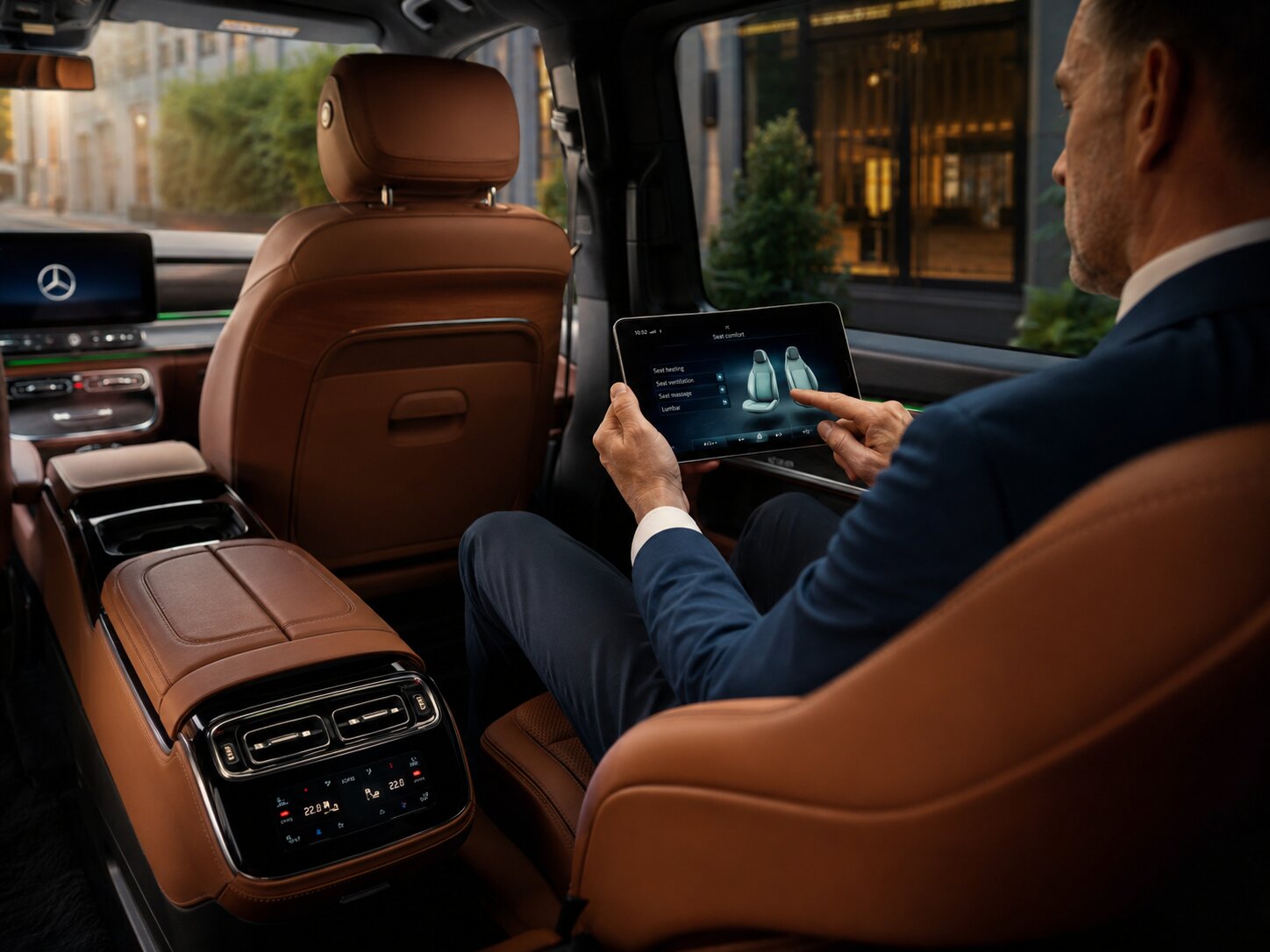Mercedes V Class Interior