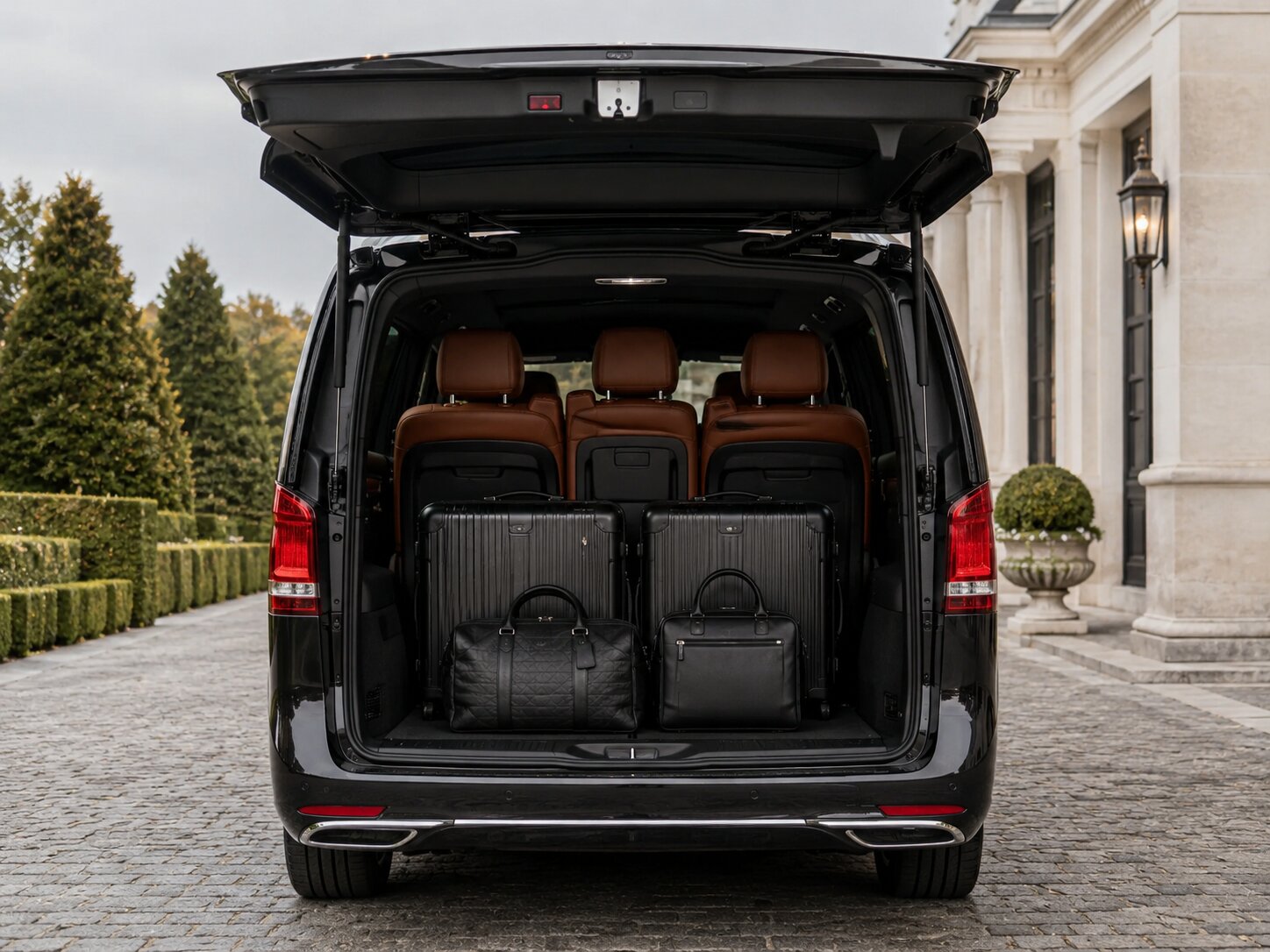 Mercedes V Class Storage