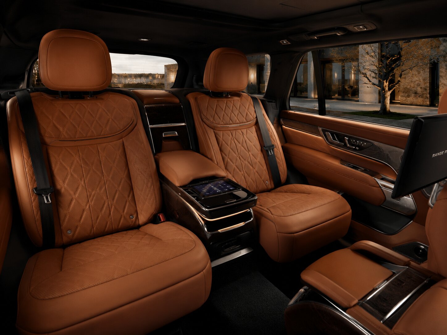 Range Rover Interior Seats
