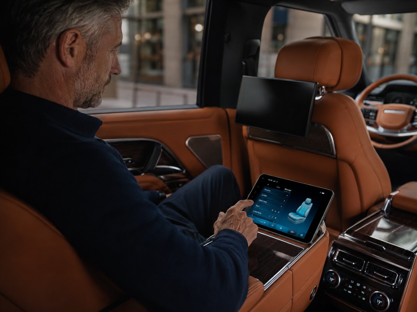 Range Rover Interior